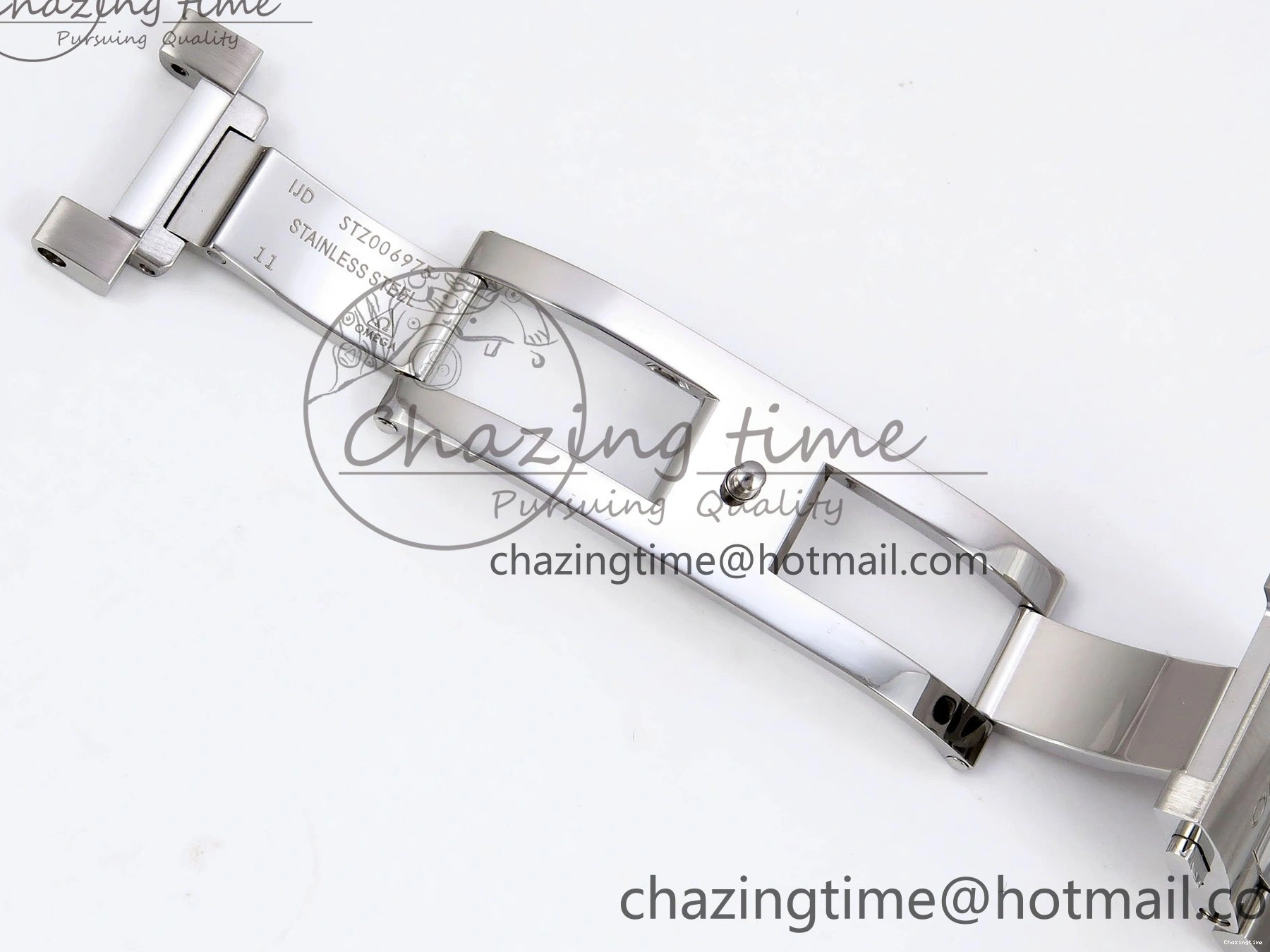 0109 Aqua Terra GMT Worldtimer 43mm VSF 1:1 Best Edition Summer Blue Dial on SS Bracelet A8938 Super Clone FashionForward 7720